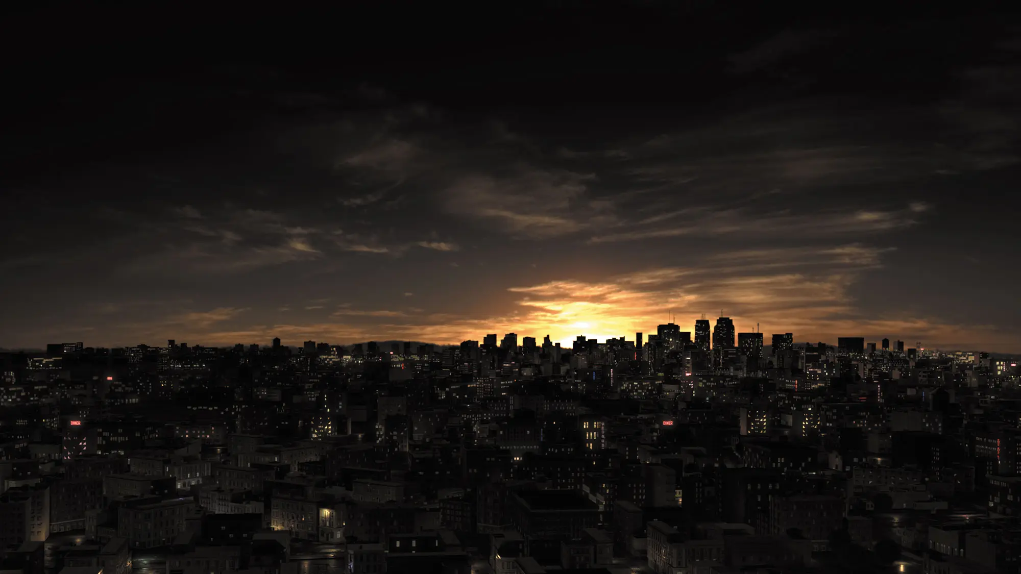 racoon city from RE2
