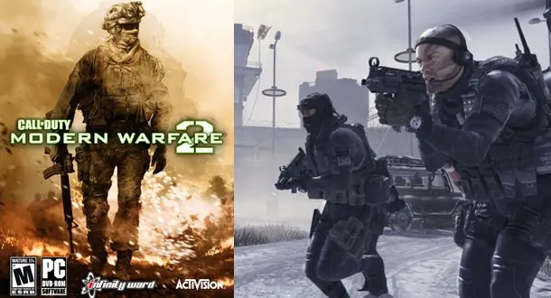 Call of Duty: Modern Warfare 2, now with more Russians!