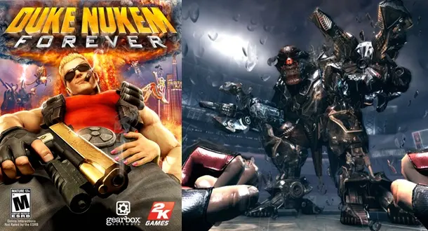 Duke Nukem Forever, the dirty sewer rat of games