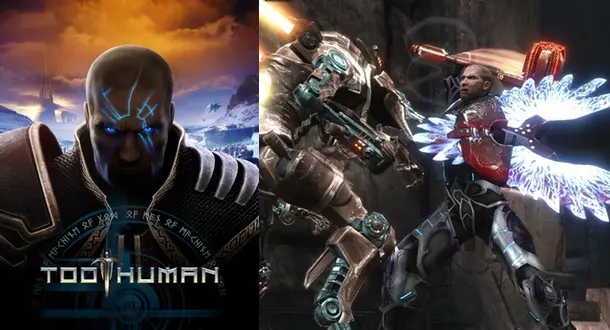 Too Human, when science fiction and Norse mythology tried to have a baby