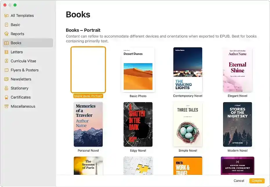 Apple Pages