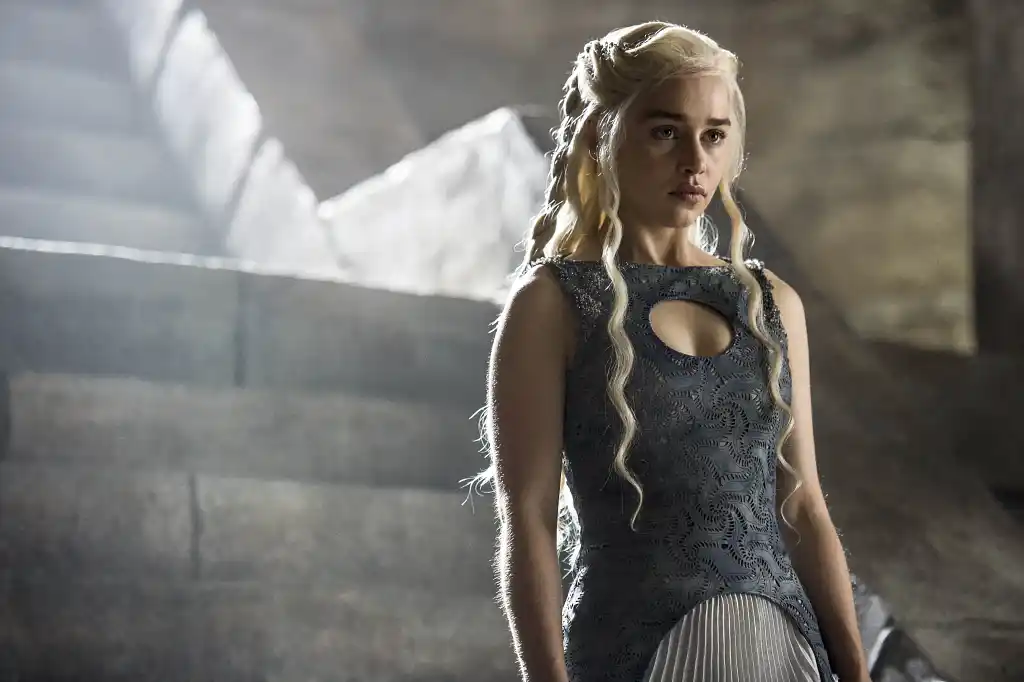 Daenerys Targaryen from HBO's Game of Thrones