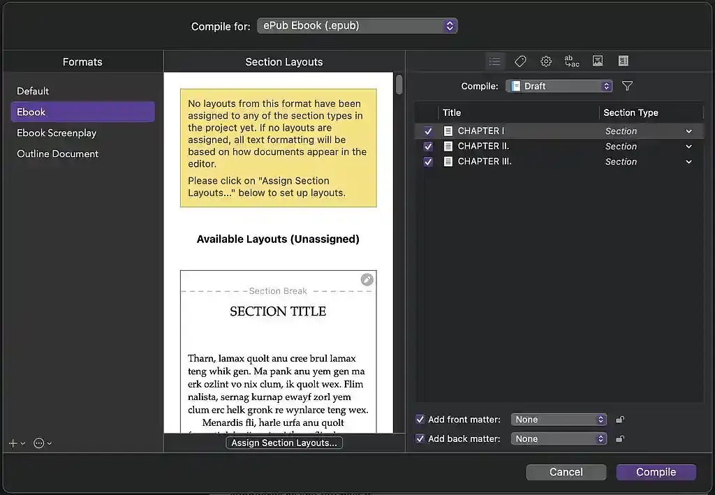 Scrivener