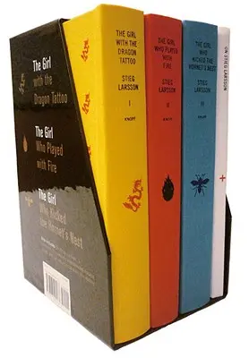 'The Millennium Trilogy Box Set'
