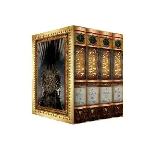 'The Song of Fire & Ice Hardcover Box Set'