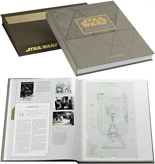 'The Star Wars Blue Prints'