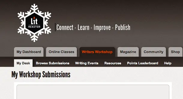 The Rookie's Guide to The LitReactor Writer's Workshop
