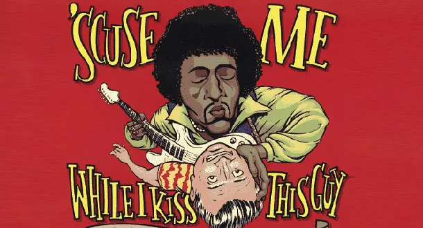 “Scuse me while I kiss this guy.”: Malaprops, Puns, Spoonerisms, Eggcorns, and other hilarity-inducing word mix-ups