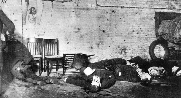 Footnotes: The Saint Valentine's Day Massacre Love Affair