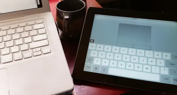 Onscreen vs. Physical Keyboards