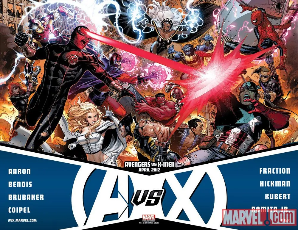 Avengers vs X-Men: The Good, The Bad and The Ugly of Event Books