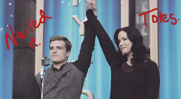 The Best Book Adaptation I've Seen Is...'Catching Fire'!?!