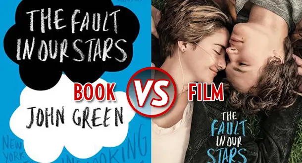 Book vs. Film: "The Fault in Our Stars"