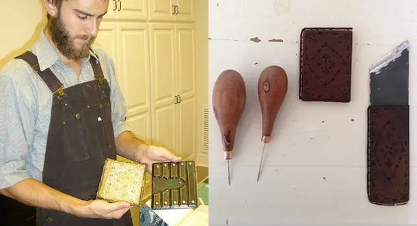 The Book Binders: Rescuing Books One Spine at a Time