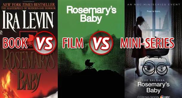 Book vs. Film vs. Mini-series: 'Rosemary's Baby'