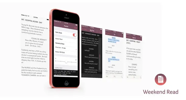 Product Review: Weekend Read