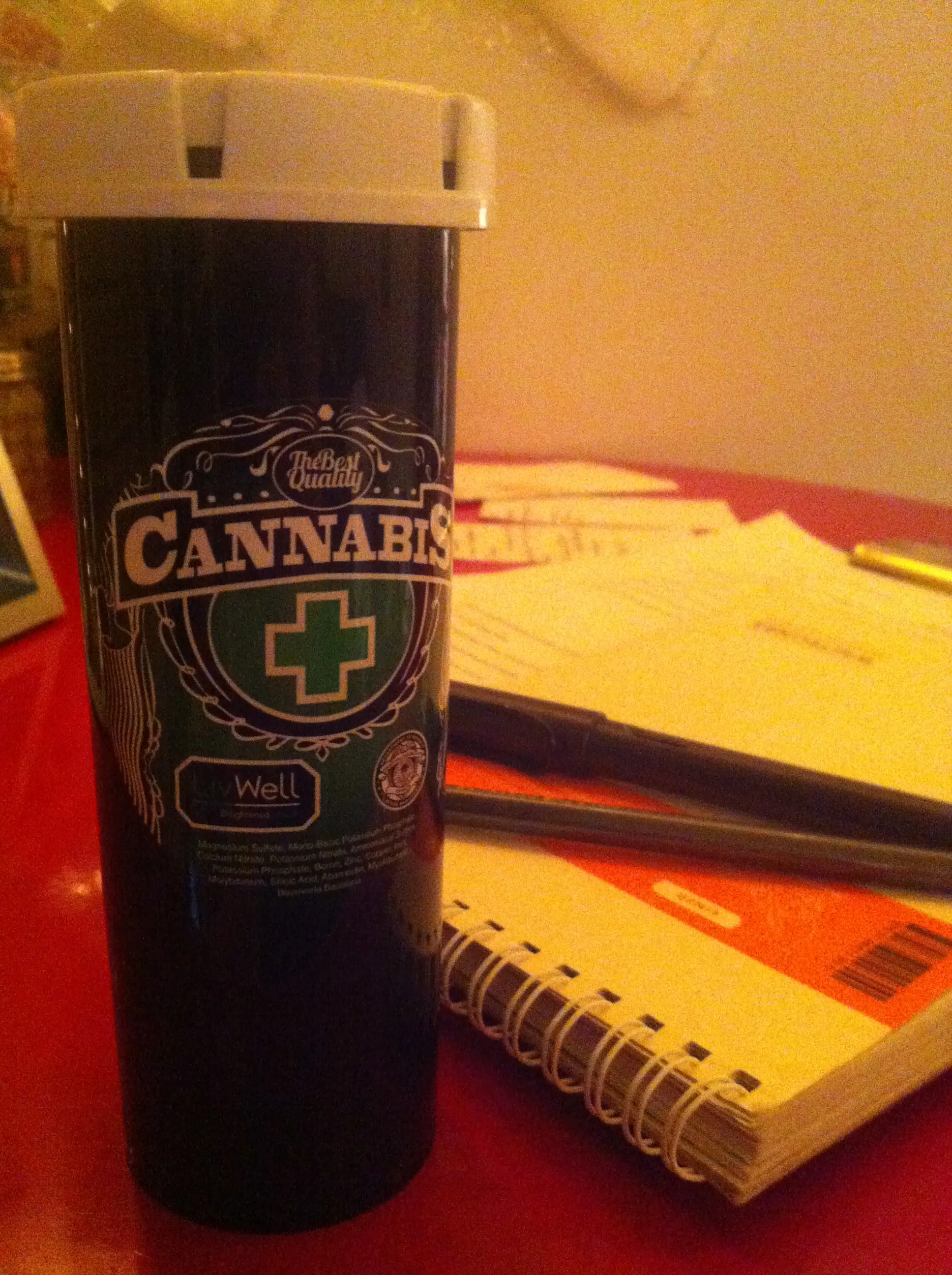 On Weed: Should Writers Write While High?