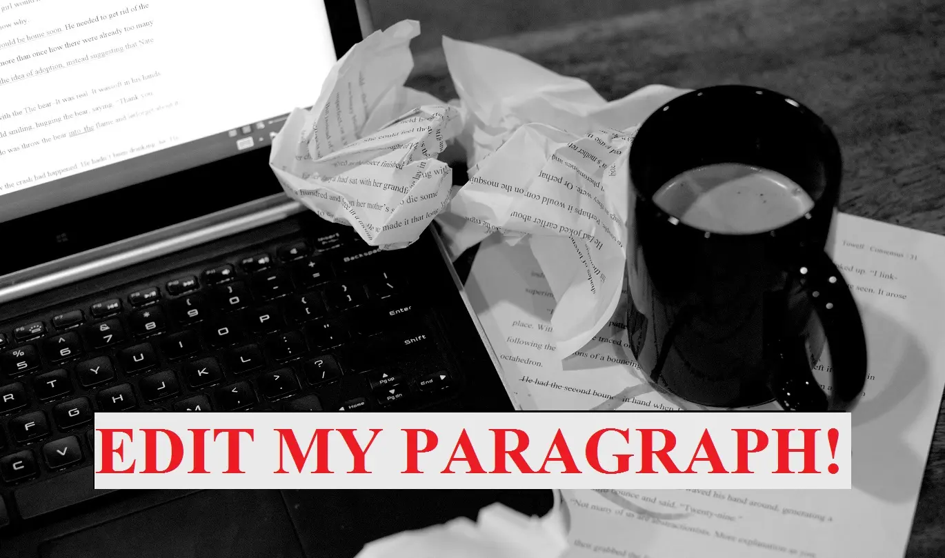 Edit My Paragraph! Episode Four