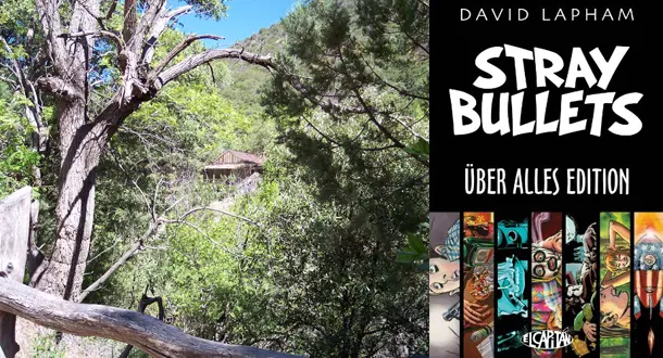 Off The Grid Reads: "Stray Bullets: Uber Alles Edition" By David Lapham