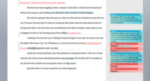 Path to Publication 3.3: On Editing, And A Little On Blurbs