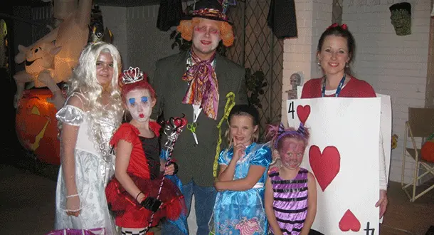 Dressing the Part: A Look at Literary Halloween Costumes for the Family