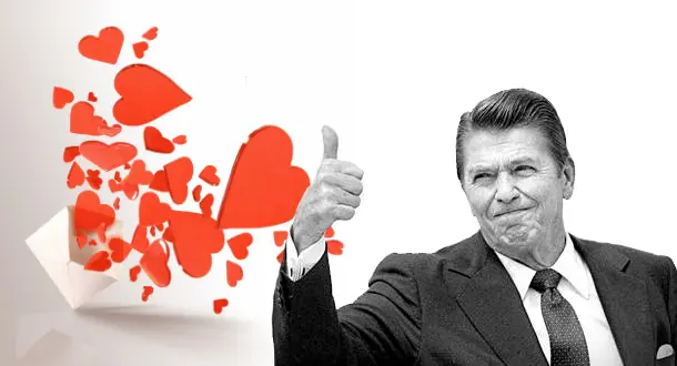 What You Can Learn From Ronald Reagan: A Primer On Love Letters