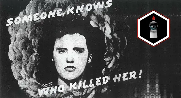LURID: Written On Her Body - The Black Dahlia