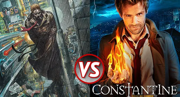 Comic Book vs. Television: Hellblazer vs. Constantine