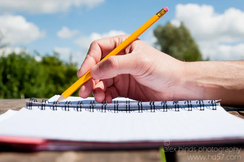 5 Ways To Write A Page A Day In 2015