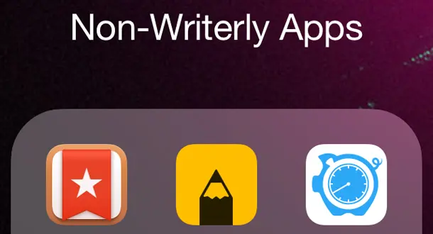 5 Non-Writerly Apps For Writers