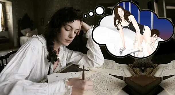Jane Austen reviews ’Fifty Shades of Grey’ by E.L. James