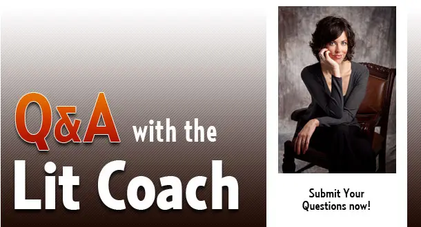 Q&A with The Lit Coach - Announcement Issue 9