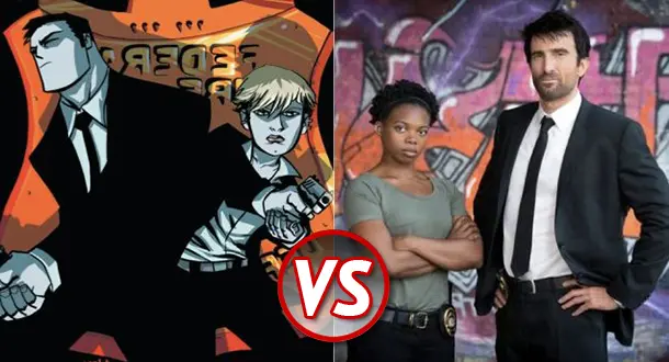 Comic Book vs. Television: Powers