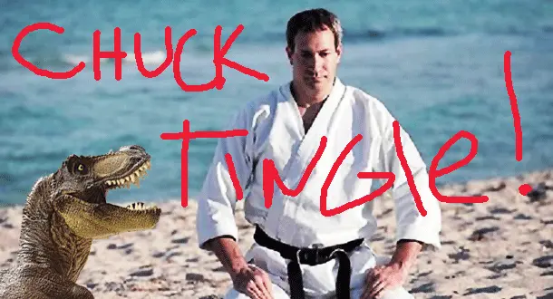 Dinosaurs, Billionaires, and Butts: The Top 10 Erotic Stories by Chuck Tingle