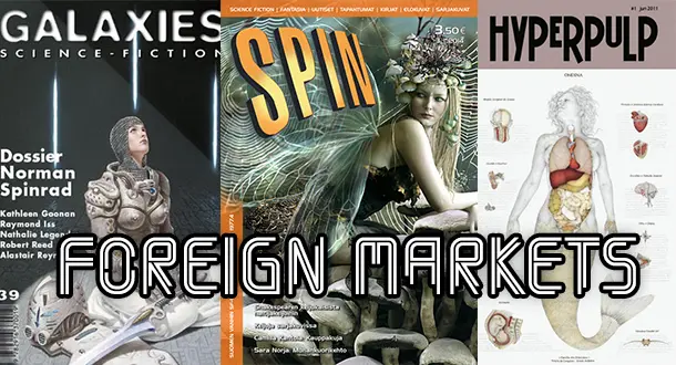 Reach a Wider Audience: 11 Foreign Literary Markets