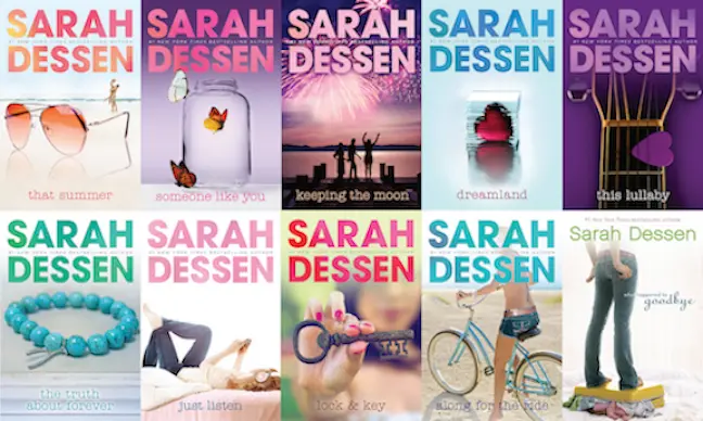 My Summer of Sarah Dessen