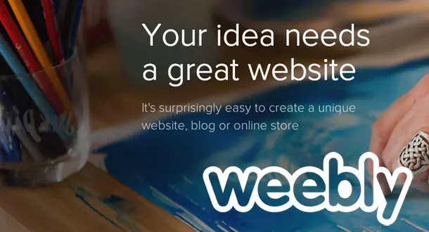 Product Review: Weebly