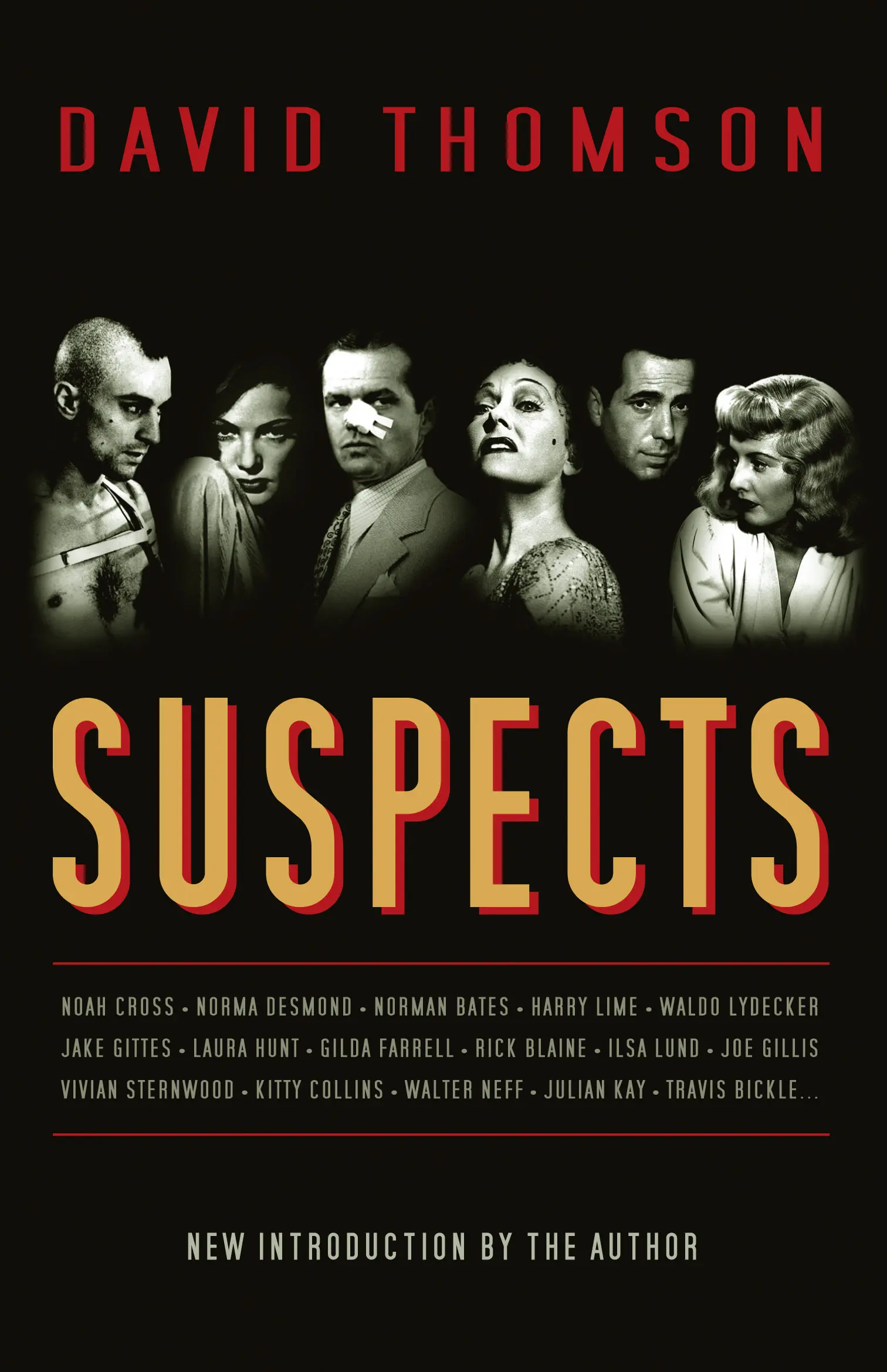 David Thomson's 'Suspects' and the Questionable Validity of Fan Fiction