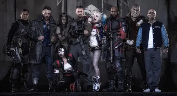 Welcome to the Suicide Squad