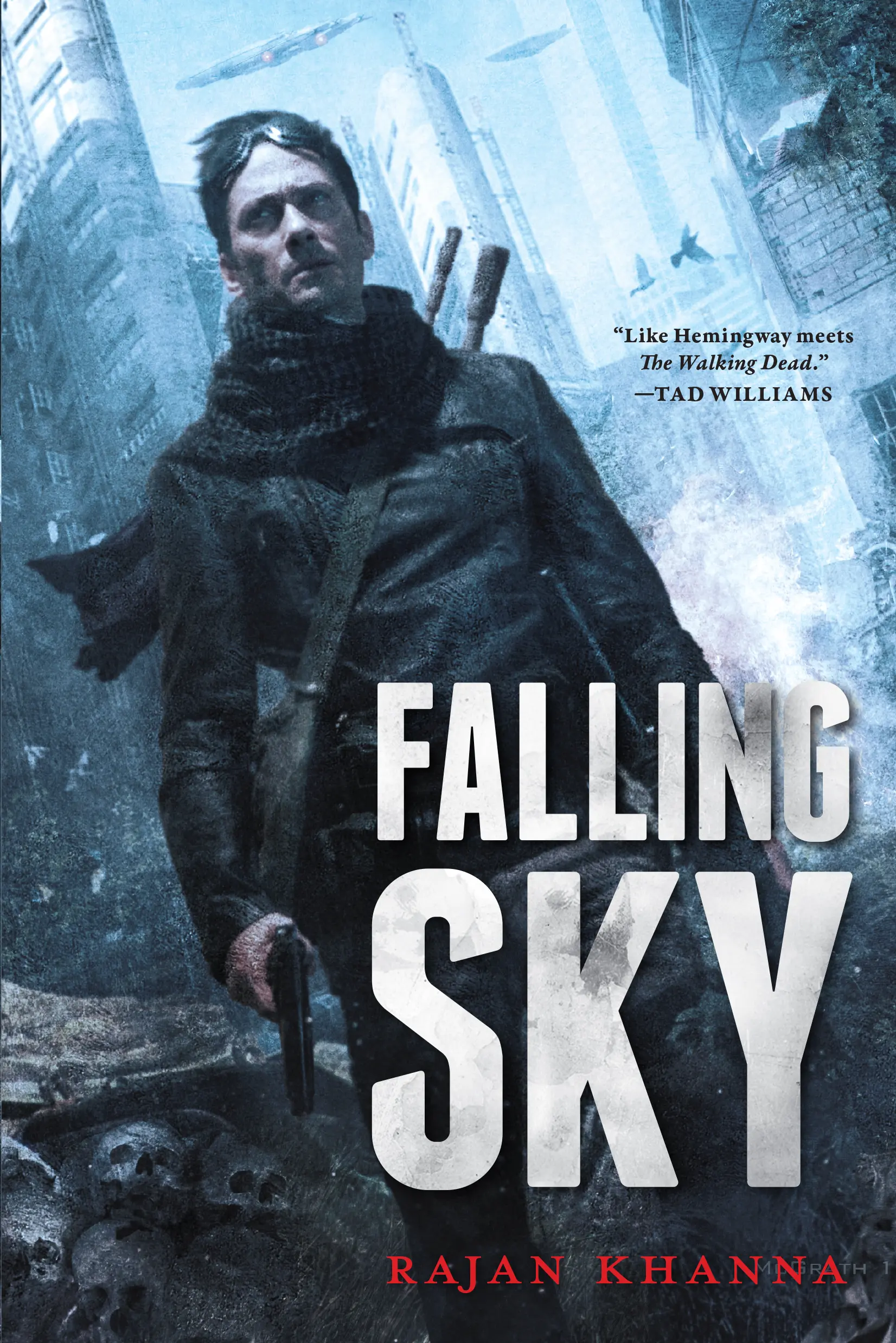 Falling Without a Parachute: Lessons Learned from My First Novel