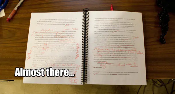 The Path To Publication Part 3: When Is Done, Done?