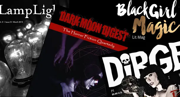 Five New (and Newish) Horror Markets for Short Fiction
