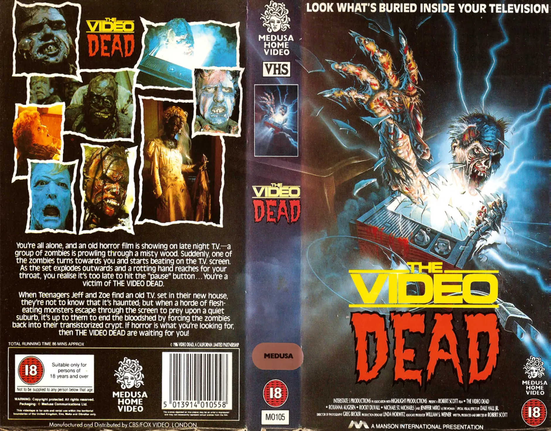 13 Things Book Covers Can Learn From Horror VHS Covers