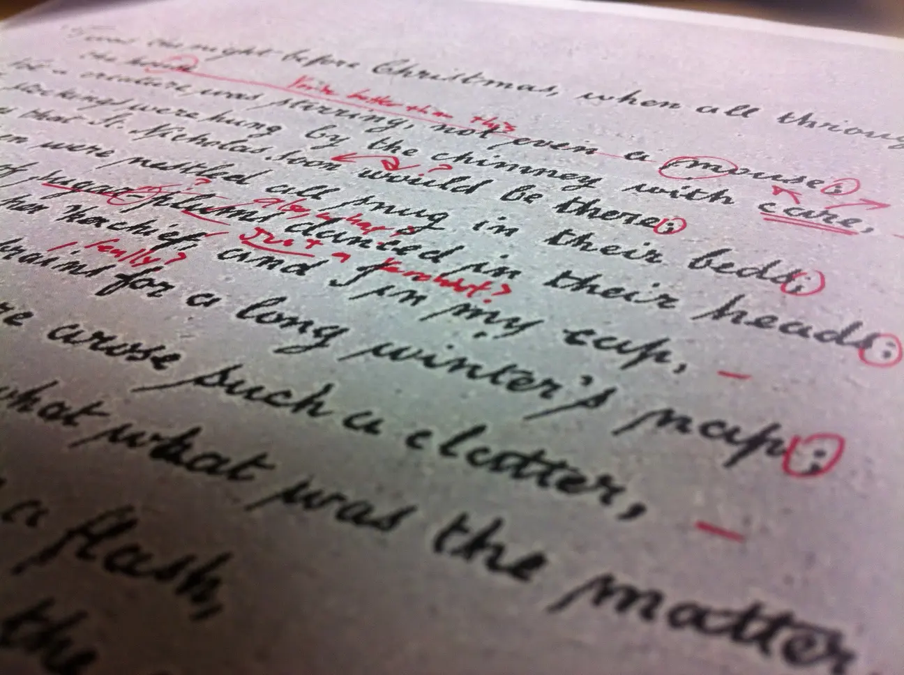 Editor's Notes: 'Twas The Night Before Christmas