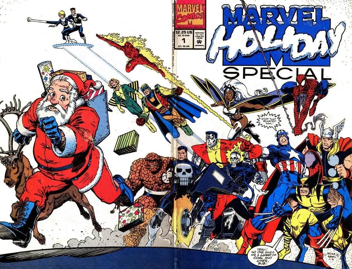 Gather 'Round For Tales From Marvel's Holiday Specials