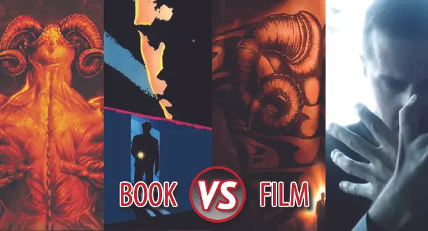 Book vs. Film vs. TV Series: Red Dragon vs. Manhunter vs. Red Dragon vs. Hannibal