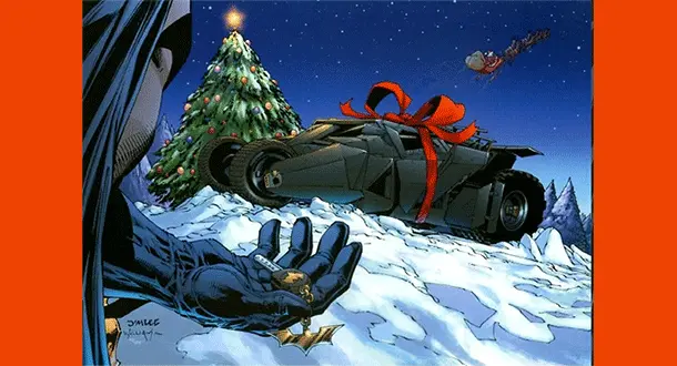 Does the Dark Knight Celebrate Christmas? Five Yuletide Batman Adventures