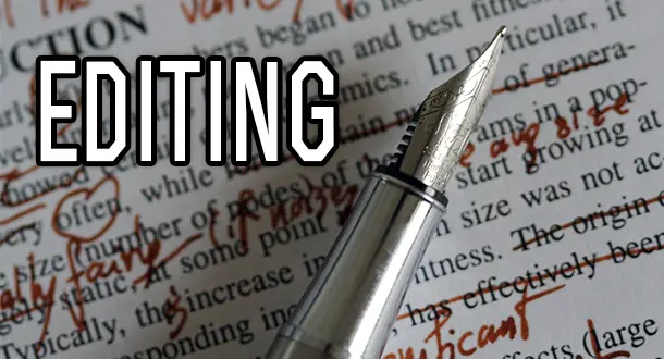  Self-Editing For Dummies