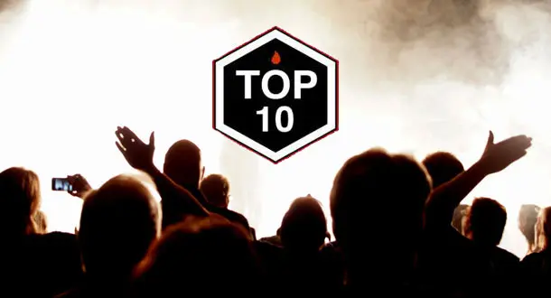 Ten Lighter-Raising, Horn-Throwing, Can't-Miss Rock Biographies