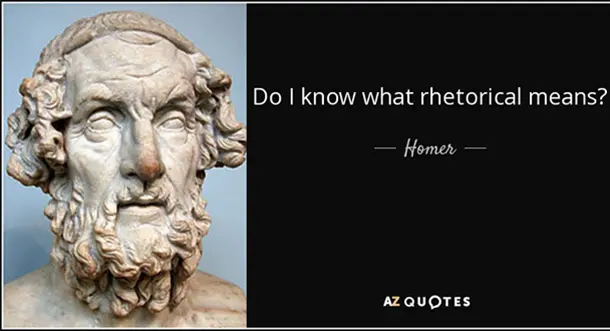The Dreaded R-Word: The Goods and Evils of Rhetoric